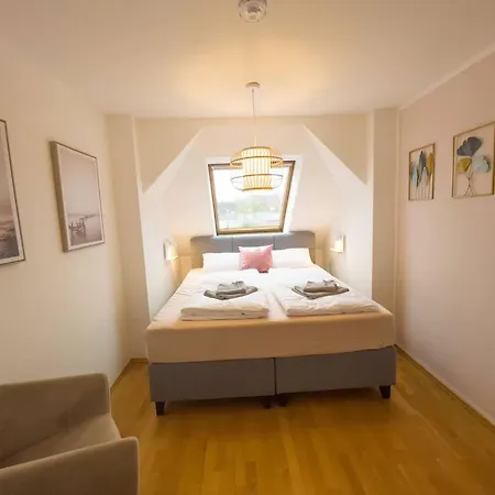 Apartment Casarina - Ueber Den Daechern Leipzigs *